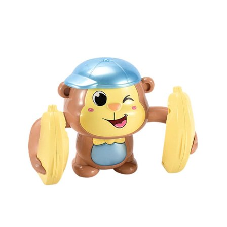 Animation Musical Toy Sød Elektrisk Flipping Dance Toy Lydstyring Gynge