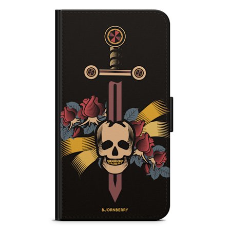 Bjornberry Fodral Samsung Galaxy S10 Plus - Dödskalle