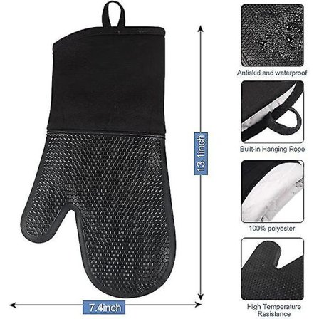 Vandtætte Varmebestandige Ekstra Lange Handsker