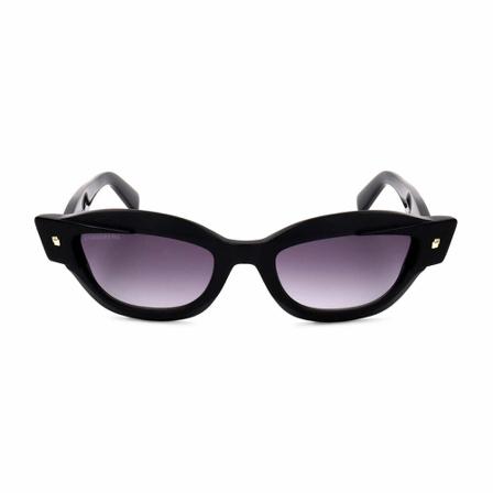Dsquared2, Sunglasses Dq 0335 Czarny, Kobieta, Rozmiar: ONE Size