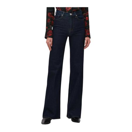 7 For All Mankind, Straight Jeans Blauw, Dames, Maat:W28