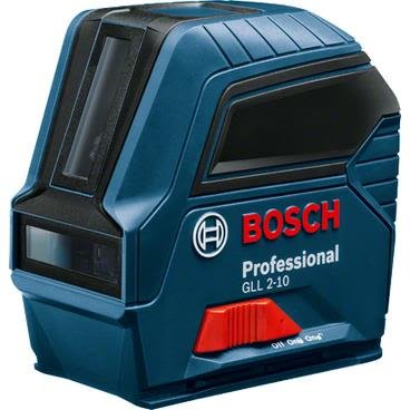 Bosch GLL 2-10 Korslaser, Laserinstrument