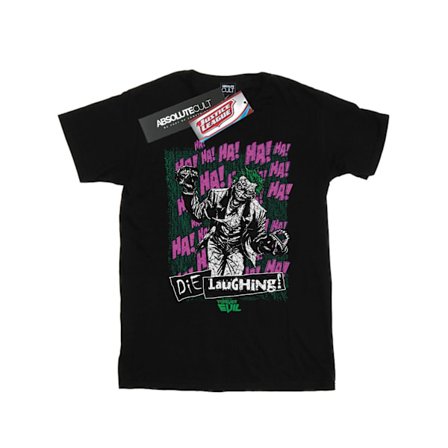 DC Comics Boys Justice League Joker Die Laughing T-Shirt 3-4 år