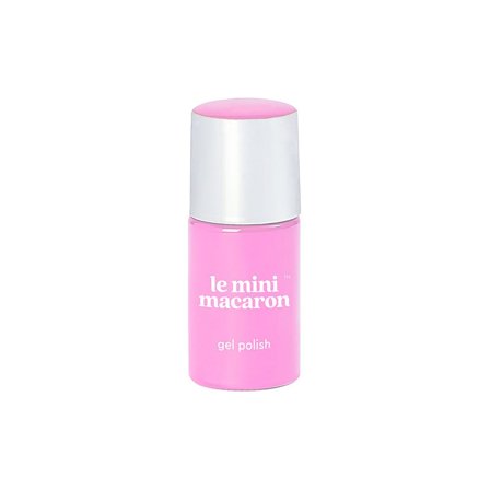 Le mini macaron Single Gel Polish Bubblegum Crush, Makeup, Gelénegle, Top Coat Til Gelneglelak