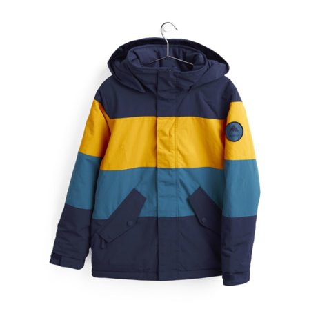 Burton Boys' Burton Symbol Jacket Children Other warmly-lined jackets Blue S
