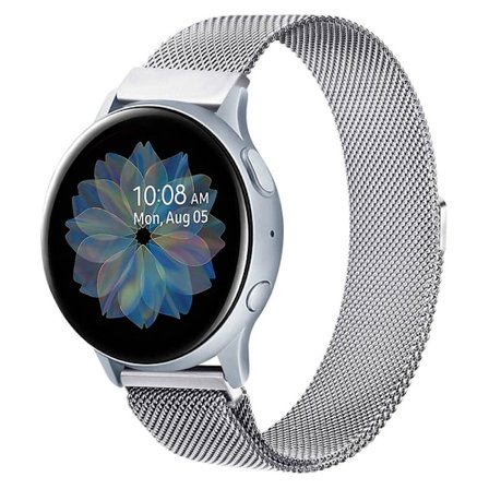 Milanese-ranneke Samsung Galaxy Watch 5 40/44/Pro 45 mm hopea
