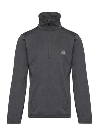 J Hea 1/2 Zip Black Adidas Sportswear