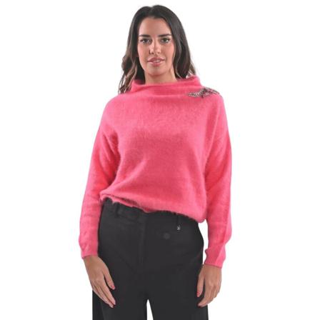 Liu Jo Strik Pink, Dame Rullekraver