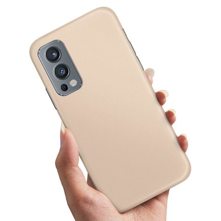 OnePlus Nord 2 5G - Cover/Mobilcover Beige