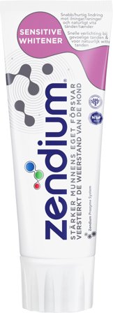 Zendium Sensitive Whitener tannkrem 75 ml