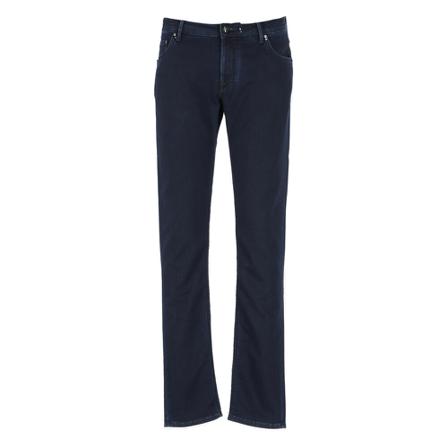 Hand Picked, Trousers Blauw, Heren, Maat:W38