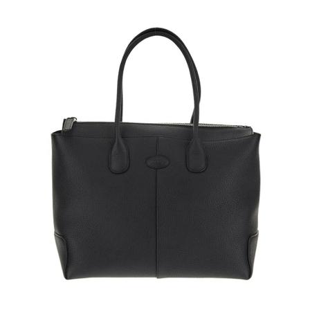 Tod's, Tote Bags Zwart, Dames, Maat:ONE Size