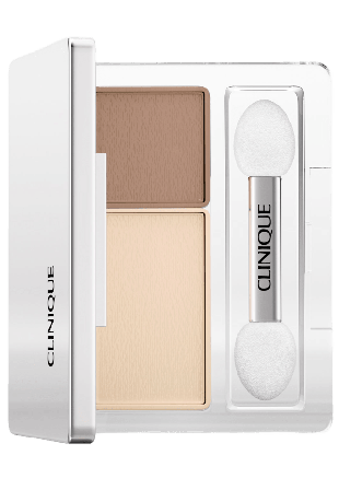 Clinique All About Shadow Duo Eyeshadow Ögonskuggor Dam Flerfärgad 1.7G