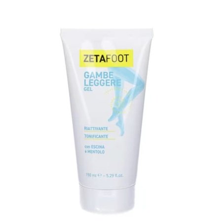 Zeta Foot Gel Gambe Leggere 150 ml