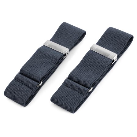 Breite Rauchgraue Ärmelhalter for Men