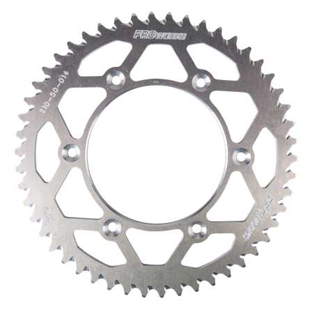 Corona Proworks Alluminio Argento - Honda XR 400R 1996-2004