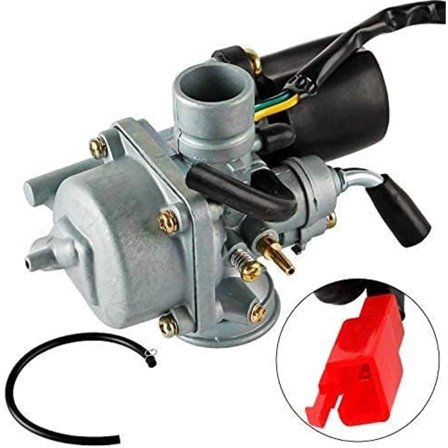 Kaasutin moottorille, kaasutin 50cc 2-tahtiselle moottoripyörän kaasuttimelle