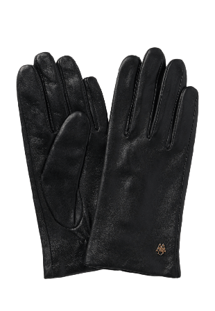 Carin Wester Handskar i fårskinn SANYA Vantar & Svart 8