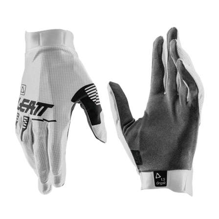 Guanti cross Leatt Moto 1.5 GripR Bianco L