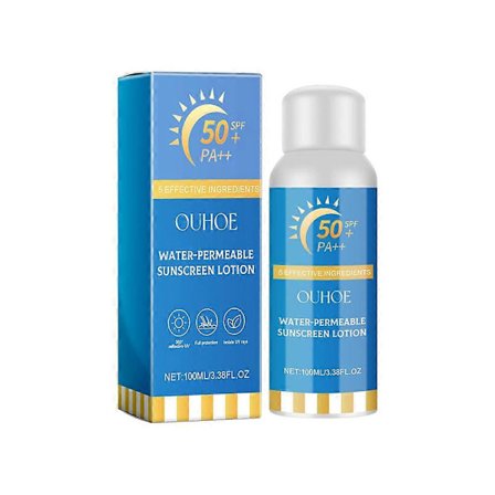 Solcreme Spray UV Beskyttelse Forebygger Solskoldning Opfriskende Hud Fugtgivende Oliekontrol Vandtæt Spf50+ Hudpleje Solcreme Spray