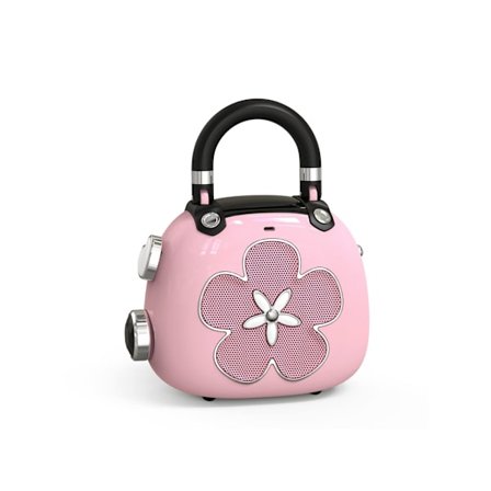 Bluetooth Högtalare Mini Portabel Högtalare med Kraftfullt Ljud Stilren Retrodesign Härlig Högtalare för Vardagsrum Skrivbordsdekoration YEMAESRE