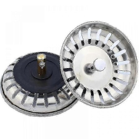 Blanco Diskbänksil Korg Ersättningar: Set om Två