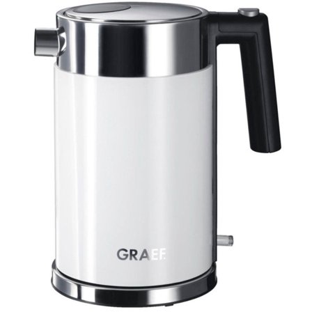 Graef Elkedel 1,5 liter - Hvid | KitchenOne
