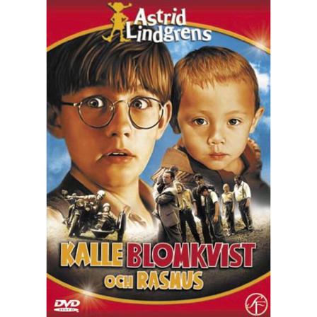 Kalle Blomkvist Och Rasmus - Dvd