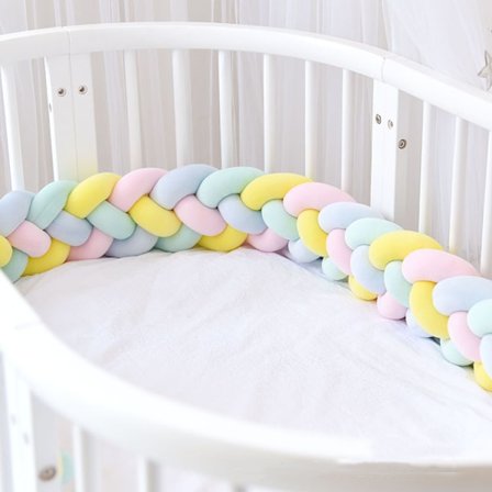 4m fireflettet lang knyttet ballpute