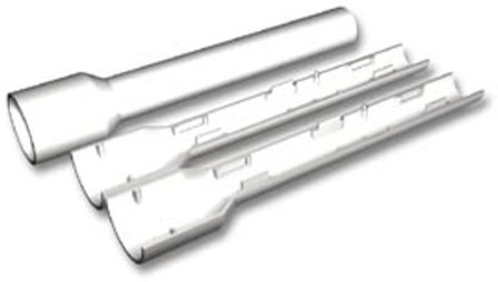 LK Systems Kombi Skyddsrör 1 par, 16-20 mm, Installation