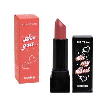 Nicole P See You...In My Bed Hot Touch 4g - Rossetto