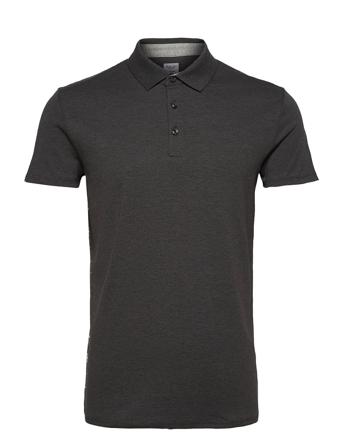 The Polo | Men's Polos Short-sleeved Harmaa Seven Seas Copenhagen