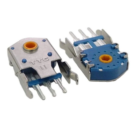 2st TTC Mouse Encoders Mus Decoders 11mm för RIAVL 300 600 700 Gaming Mouse