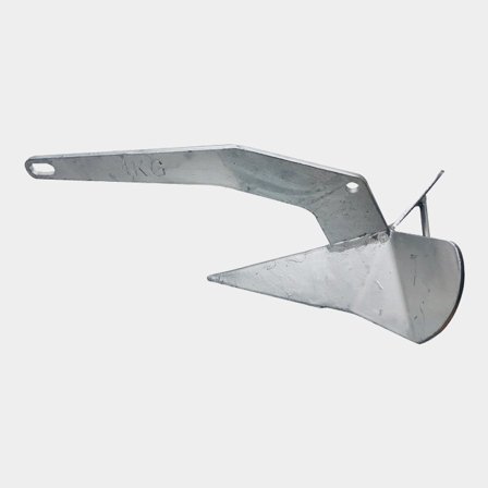 Ancres Delta / Ancres charrue 1852-Marine, acier galvanisé, 25 kg