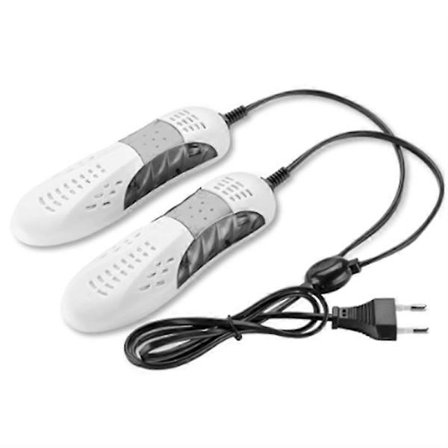 Racerbilformad skotork fotbeskydd stövel lukt deodorant avfuktningsapparat med violett ljus värme