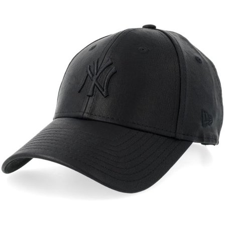 New Era - MLB Svart adjustable Keps - New York Yankees Womens Pu 9FORTY Black Adjustable @ Hatstore