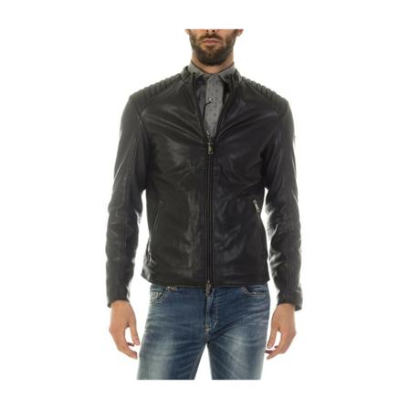 Armani Jeans, Jacket Zwart, Heren, Maat:L