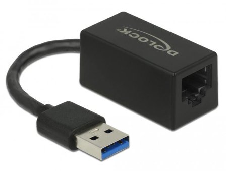Delock nettverksadapter - USB 3.2 Gen 1 - Gigabit Ethernet x 1