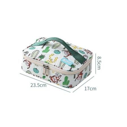 Isolert Lunch Box Student Lunch Box Bag LUNCH BOX BAG-2 LUNSJ