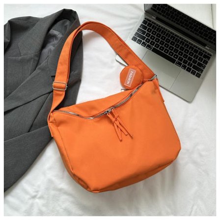 Crossbody Bag Messenger Bag ORANGE