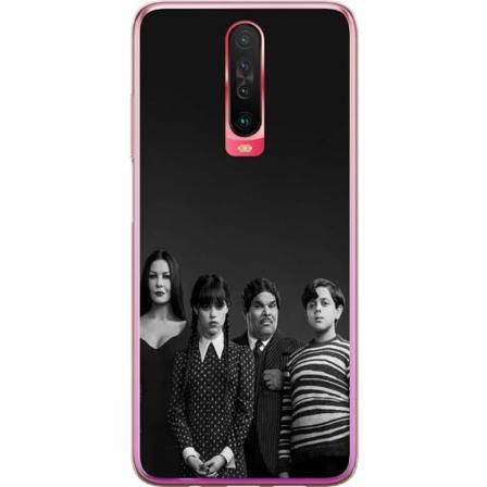 Xiaomi Redmi K30 Skal / Mobilskal - Wednesday Addams
