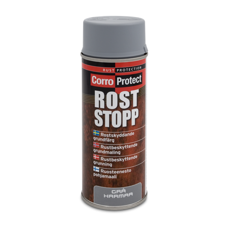 CorroProtect Rost-Stopp Grå 400ml
