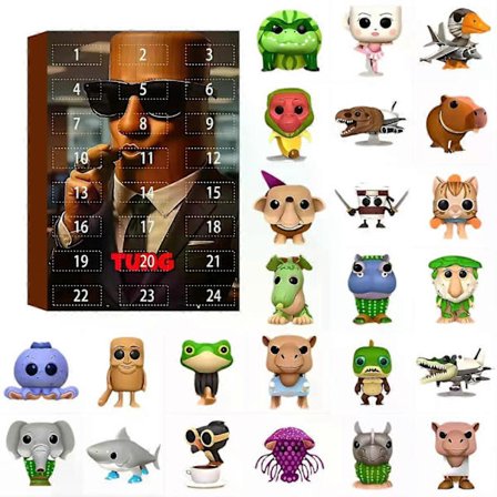 1 Setti Sahur Hahmo Tungs Tung Italialainen Aivomätä Puinen Tikku Lirili Larila Koriste Luova Työpöydän Koristelu Coll[D]