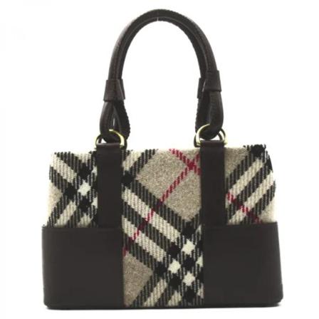 Burberry Vintage Pre-owned Tote Bags Brun, Dame Vintage Tasker, Størrelse: ONE Size