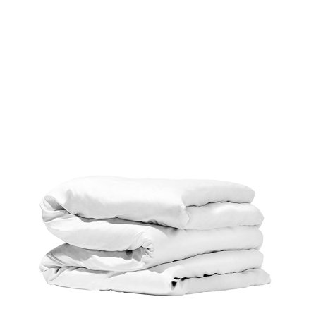 Hairlust Silky Bamboo Duvet Cover Pearl White 150 x 210 cm, Tøj & Bolig, Sengetøj, Sengesæt