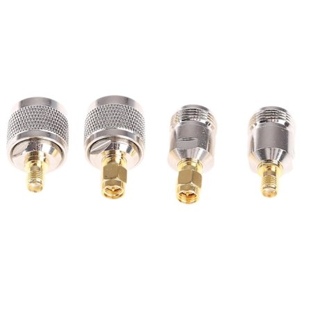 Rf Koaksialkontaktsett Sma Til N Bnc Tnc F-type Kontaktsett N Til Sma