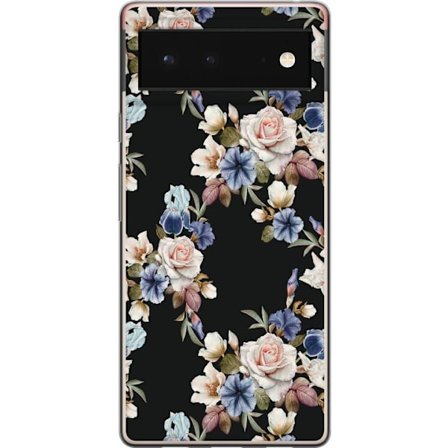 Kompatibelt Mobilskal till Google Google Pixel 6 Blommor