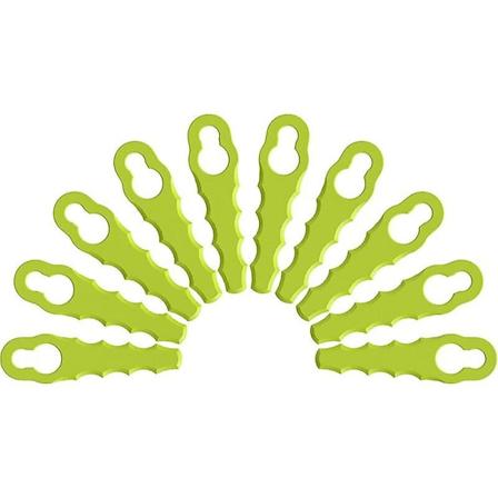 Erä 10 Lames De Rechange Pour Ttes Double Lames Denteles Rac158