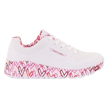 Buty młodzieżowe Skechers UNO LITE 314976L-WRPK