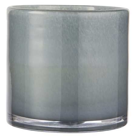 Ib Laursen Venecia Lysholder Lyseblå Ø12xH12